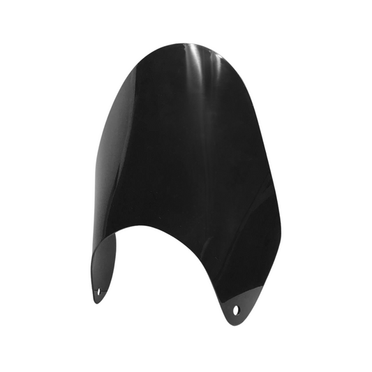 VISERA FARO PARA MOTO UNIVERSAL NEGRO
