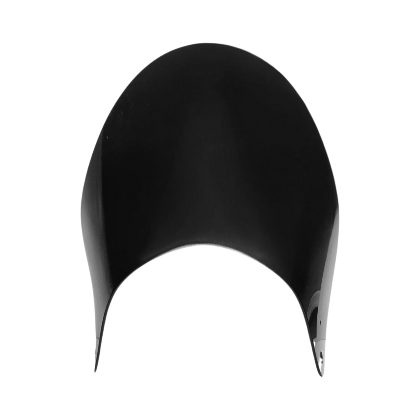 VISERA FARO PARA MOTO UNIVERSAL NEGRO