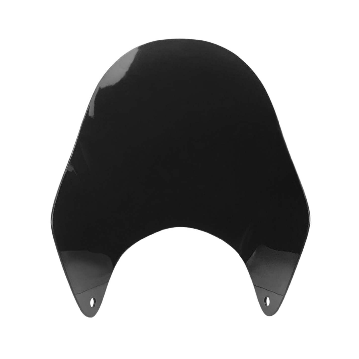 VISERA FARO PARA MOTO UNIVERSAL NEGRO
