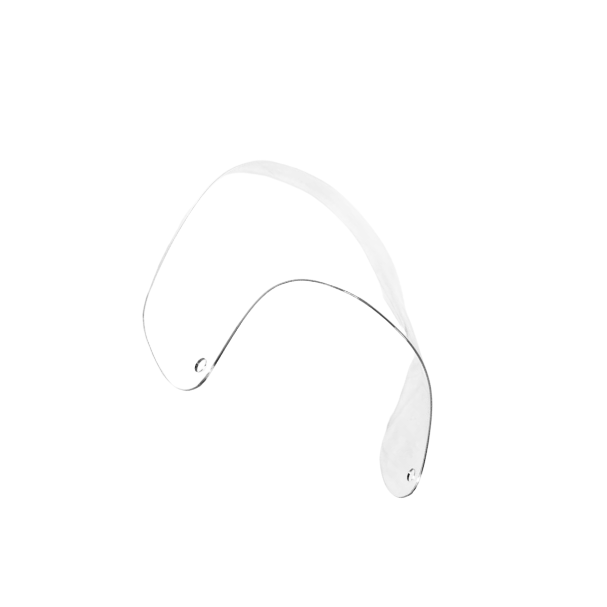 VISERA FARO UNIVERSAL TRANSPARENTE