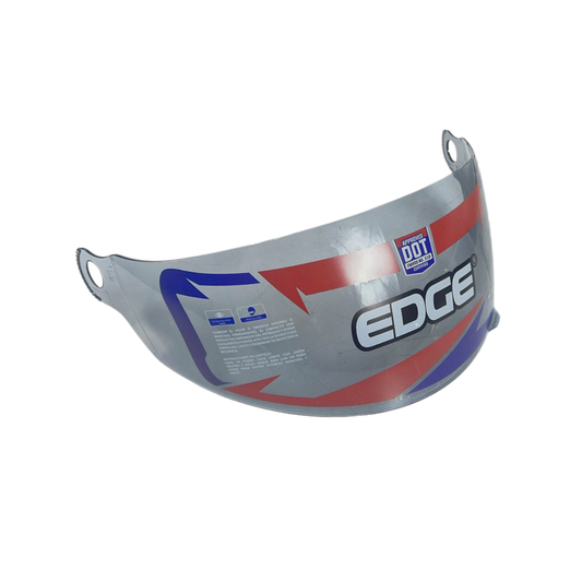 VISOR CASCO MODULAR/ABATIBLE TURBO AHUMADO EDGE ORIGINAL
