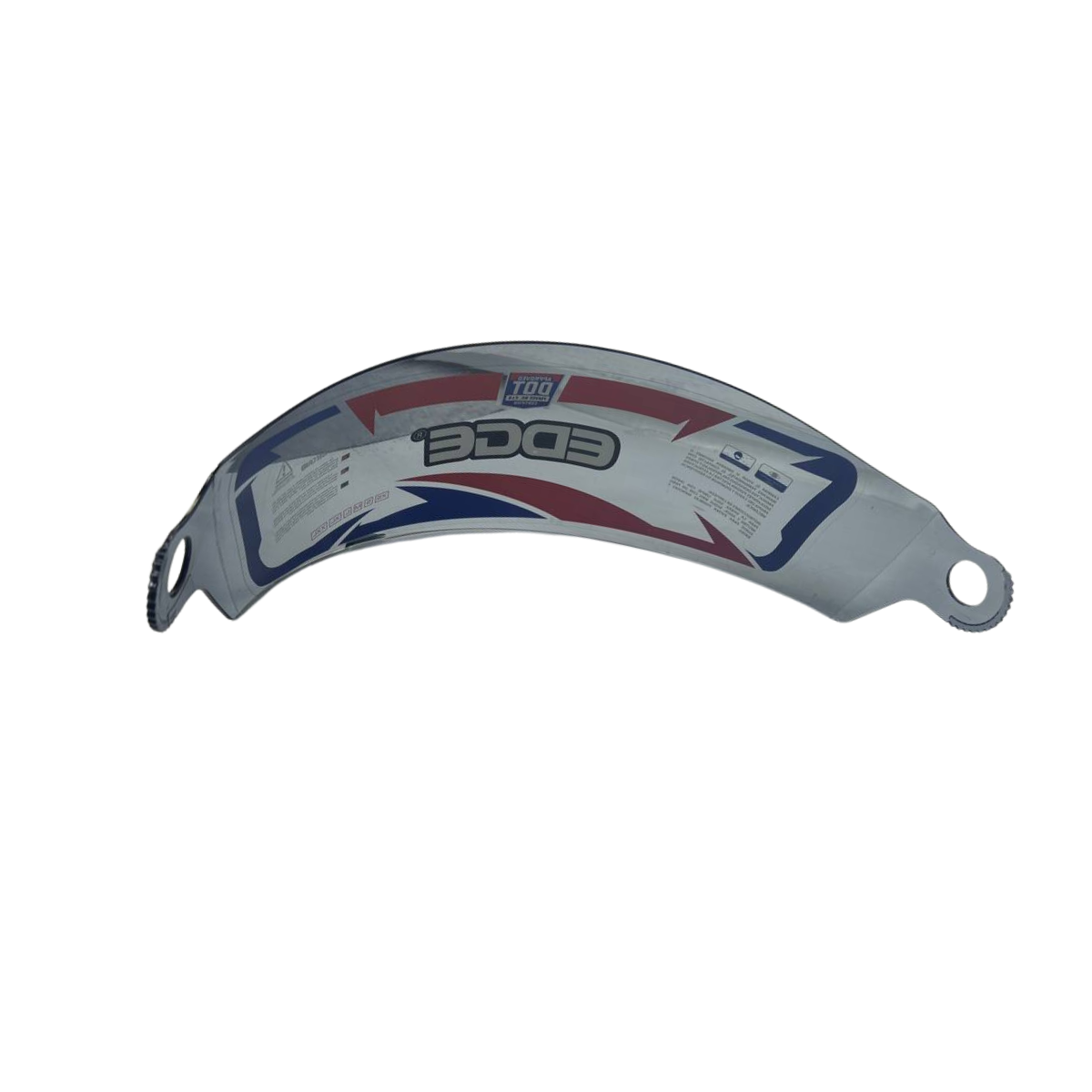 VISOR CASCO MODULAR/ABATIBLE TURBO AHUMADO EDGE ORIGINAL