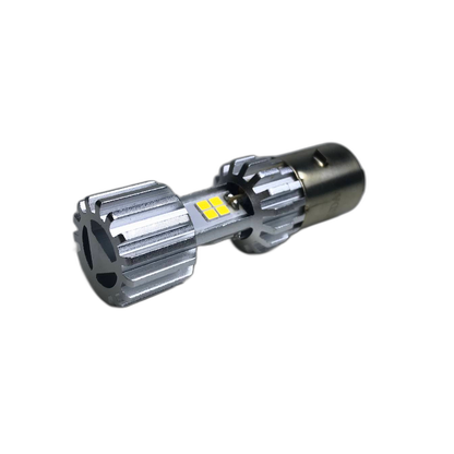 BOMBILLO FARO 2 CONTACTOS 3 CARAS 12 LED MOTOS