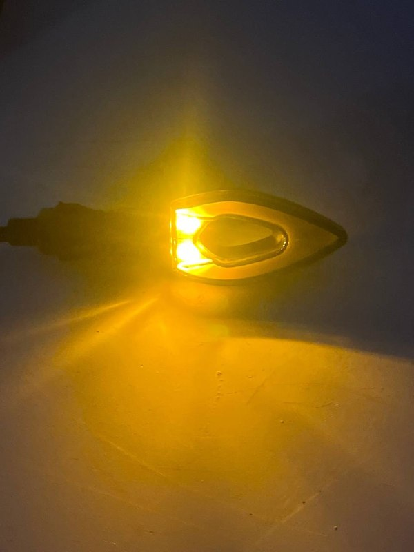 LUCES LED DE CRUCE BERA DT 5G KAVAK BICOLOR STALLION (PAR)