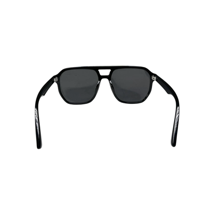 LENTES DE SOL PLANOS PARA MOTO NEGRO ORIGINAL EK