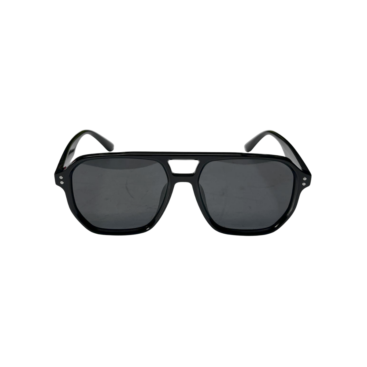 LENTES DE SOL PLANOS PARA MOTO NEGRO ORIGINAL EK