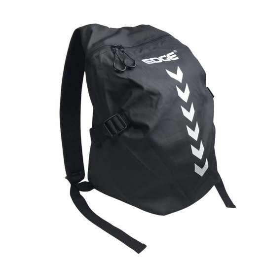 BOLSO MOCHILA MULTIUSOS PORTA CASCO EDGE IMPERMEABLE