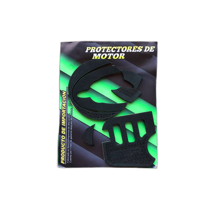 GOMAS PROTECTORAS DEL MOTOR SBR / KAVAK