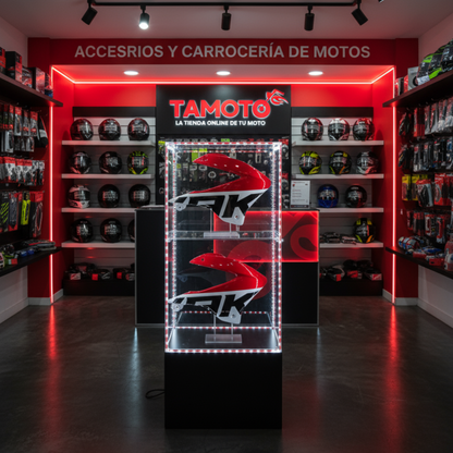 TAPAS LATERALES KAVAK BLANCO ROJO