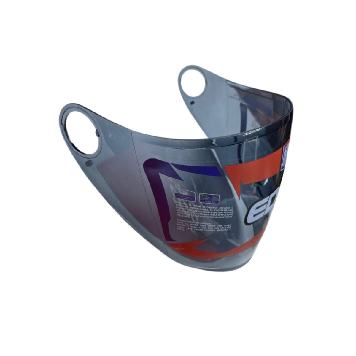 VISOR CASCO SEMI INTEGRAL JAGUAR AHUMADO EDGE