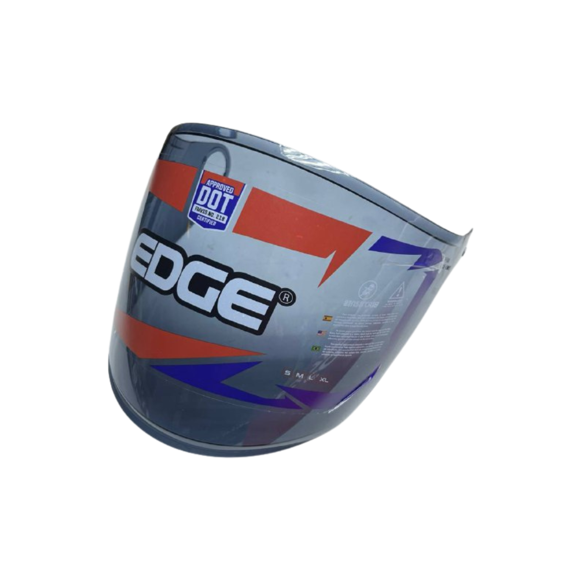 VISOR CASCO SEMI INTEGRAL JAGUAR AHUMADO EDGE
